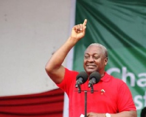 God has already endorsed Mahama - Chief of Gyilli