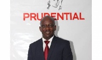 Chief Executive Officer, Prudential Life Insurance Ghana Limited Emmanuel Mokobi Aryee