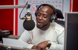 Radio presenter, Nana Romeo