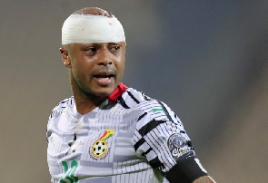 Black Stars skipper Andre Ayew