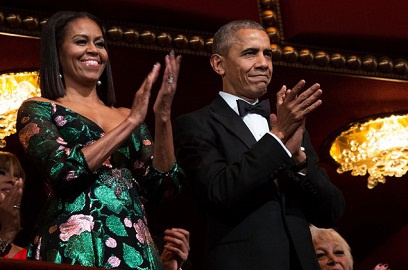 Former United States President Barack Obama and his wife, Michelle Obama were in Ghana in 2009