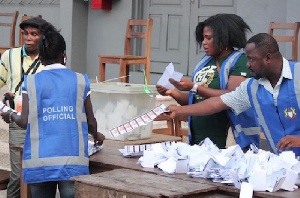 Ghana Election Polling Station