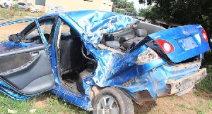 Dome Crash Kills Driver