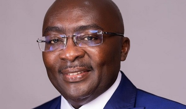 Dr Mahamudu Bawumia is former Vice President of Ghana