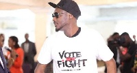 Nigerian musician Innocent Ujah Idibia, popularly known as 2face