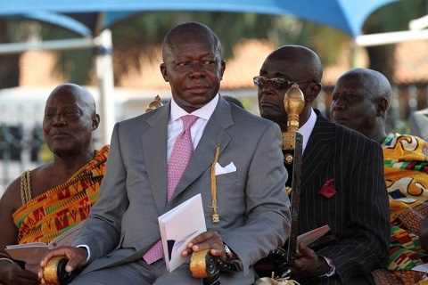 Asantehene, Otumfuo Osei Tutu II is Chancellor of KNUST