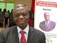 Rector of Wa Polytechnic, Professor Emmanuel Marfo-Owusu