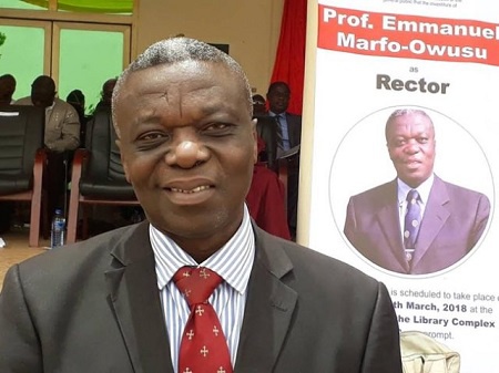 Rector of Wa Polytechnic, Professor Emmanuel Marfo-Owusu