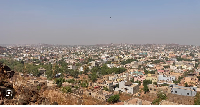 An ariel view of Bamako, Mali, Saturday, April 25, 2026