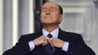 Silvio Berlusconi, Italy flamboyant media mogul and politician wey die aged 86