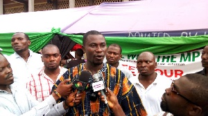 MP for Ashaiman Constituency, Ernest Henry Norgbey