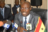 The ranking member of parliament's Finance Committee, Mr Cassiel Ato Forson