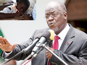 The comedian has been charged for 'cyberbullying' President Magafuli of Tanzania
