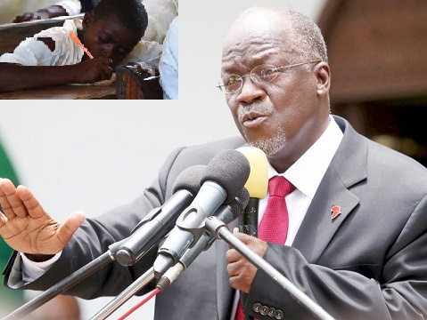 The comedian has been charged for 'cyberbullying' President Magafuli of Tanzania
