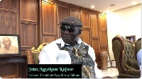 John Agyekum Kufuor is a former president of Ghana