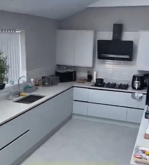 Inside Dede Ayew's mansion