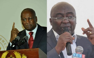 Mahama Bawumia Suit