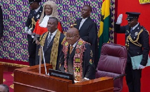 Professor Michael Aaron Oquaye, Speaker of Parliament