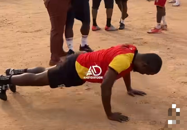 Watch the moment Laryea Kingston was 'punished' at Monday All Stars Game