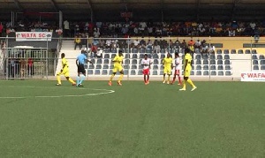 The Sogakope Park which serves as home grounds for WAFA