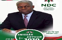 Former Vice President of Ghana, K. B. Amissah-Arthur