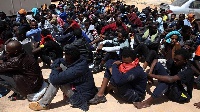 One hundred and twenty-seven Ghanaian migrants have returned home from Lybia