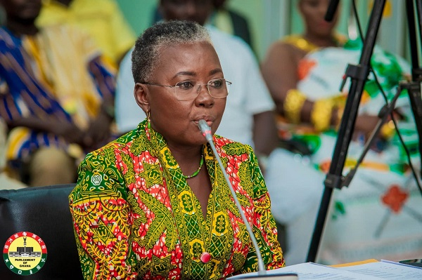 Minister of Fisheries and Aquaculture, Emelia Arthur