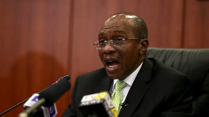 Godwin Emefiele Godwin Emefiele  Godwin Emefiele