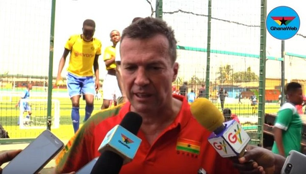 Work hard every day - Lothar Matthaus to young footballers