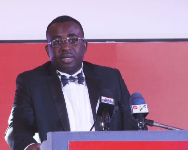 Second Deputy Governor of the Bank of Ghana, Dr. Johnson Asiamah