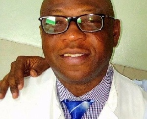 Chairman of GFA Medical Committee, Dr. Adam Baba