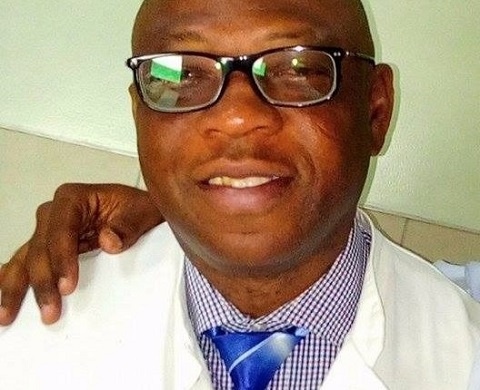 Dr Adam Baba, Chairman of the GFA Medical Committee