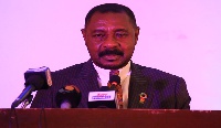Nana Osei Bonsu,  Chief Executive Officer of the Private Enterprise Foundation (PEF)