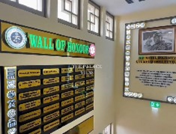 The Wall of Honour of the Komfo Anokye Teaching Hospital