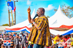 NPP Flagbearer Dr Mahamudu Bawumia