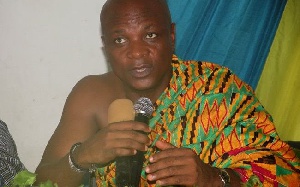 President of the National House of Chiefs, Togbe Afede XIV