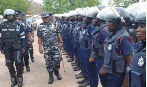 Ghana Police Service Parade2