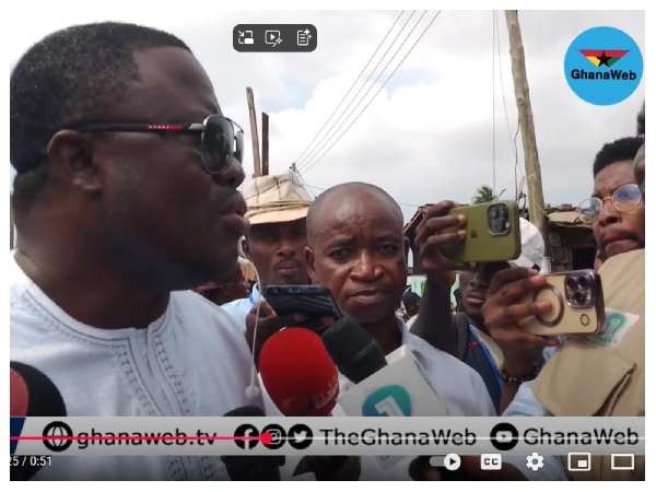 Yussif Jajah Issaka is Ayawaso North Member of Parliament and Deputy Minister of Tourism