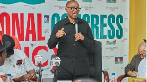 Labour Party presidential candidate Peter Obi