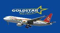 Goldstar Airlines plane