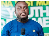 David Essendon is the Agona West Constituency Organiser of the NPP