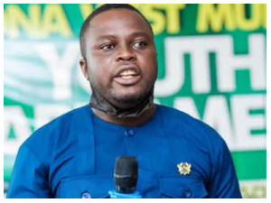 David Essendon is the Agona West Constituency Organiser of the NPP
