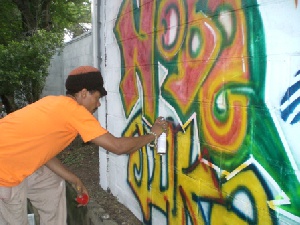 Graffiti Artist3