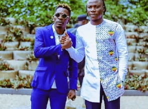 Dancehall musicians, Shatta Wale and Stonebwoy