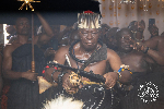 Watch how Otumfuo paid his last respect to his eldest son