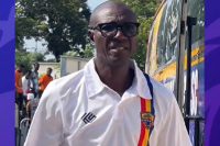 Didi Dramani is the head coach of Hearts of Oak