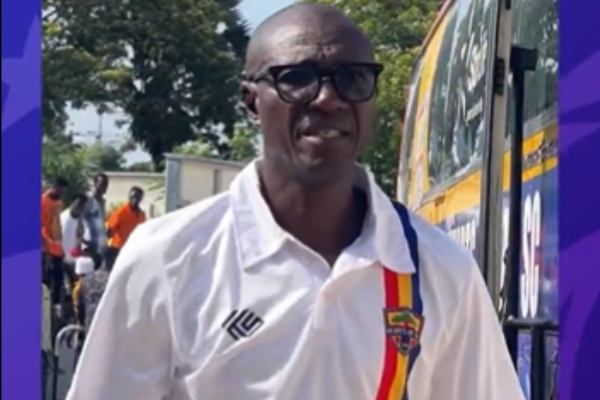 Didi Dramani is the head coach of Hearts of Oak
