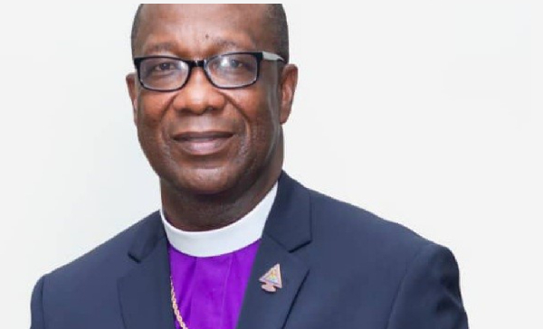 Right Reverend Dr Hilliard Dela Dogbe, Presiding Bishop