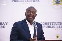 Information Minister, Kojo Oppong-Nkrumah