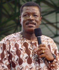 Head of ICGC, Pastor Mensah Otabil